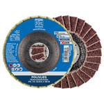 PFERD 44694202 POLIVLIES-fan plate 115 mm 5 pcs for universal Grinding