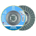 PFERD 44694203 POLIVLIES fans plate 115 mm 5 pcs for universal Grinding