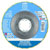 PFERD 44694203 POLIVLIES fans plate 115 mm 5 pcs for universal Grinding