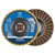 PFERD 44694211 POLIVLIES-FANS Grinding plate 125 mm 5 pcs universal use
