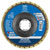 PFERD 44694211 POLIVLIES-FANS Grinding plate 125 mm 5 pcs universal use