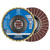 PFERD 44694212 POLIVLIES-FANS-PLATE 125mm universal Grinding 5pcs
