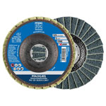 PFERD 44694213 Polivlies Fan Plate 125mm 5pcs Universal Grinding Use