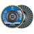 PFERD 44694213 Polivlies Fan Plate 125mm 5pcs Universal Grinding Use