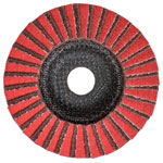 PFERD 44695112 Pvz flap Disc 125mm 22.23mm bore 5 pcs self-sharpening