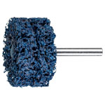 PFERD 44698002 POLICLEAN fleece Ø50 x 26mm shank Ø6mm rough cleaning