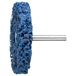 PFERD 44698003 POLICLEAN fleece Ø75x13mm shaft-Ø6mm rough cleaner