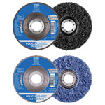 PFERD 44698004 POLISCLEAN PLUS cleaning fleece Ø125mm for rough Work