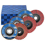 PFERD 44698006 PVZ 125 flap Disc 125mm multi-material for angle grinder