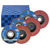 PFERD 44698006 PVZ 125 flap Disc 125mm multi-material for angle grinder