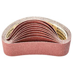PFERD 45001104 Sandpaper belt Grit 40 533x75mm 10 pcs universal Grinding