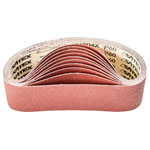 PFERD 45001106 Sandpaper belt 60 grit 533x75mm 10pcs coarse to fine Grinding