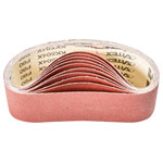PFERD 45001108 Sandpaper belt Grit 80 533x75mm 10pcs universal Grinding