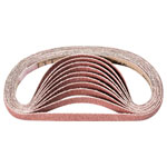 PFERD 45002236 Sandpaper Belt Grit 60 330x10mm 100 pcs coarse to fine