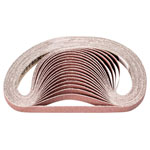PFERD 45002628 Sandpaper belt grit 80 457x13mm 100 pcs universal use