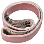 PFERD 45005708 Sandpaper belts 80 grit 2000x75mm pack of 10 for all Grinding