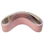 PFERD 45005908 Sandpaper belt grit 80 1000x100mm 10 pcs universal use