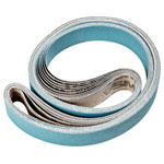 PFERD 45009508 Sandpaper belt grit 80 2000x50mm 10 pcs for Grinding tasks