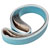 PFERD 45009608 Sandpaper belt 80 grit 2000x75mm 10pcs for hard metals