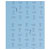 PFERD 45012010 Sandpaper sheet grit 100 280x230mm 100 pcs ISO 21948