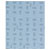 PFERD 45012018 BG BL Sandpaper sheet 180 grit 280x230mm 100 pcs