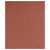 PFERD 45013008 Sandpaper sheet grit 80 280x230mm 50pcs fabric brown
