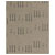 PFERD 45015206 Sandpaper 50 pcs grit 60 size 280x230 mm for wood/metal