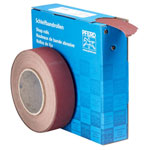 PFERD 45016415 Sandpaper roll 25 m 38 mm grit size 150 brown fabric