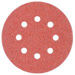 PFERD 45017006 Router Sandpaper 60 Grit Ø125mm 25pcs universal use