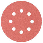 PFERD 45017012 KSS Router Sandpaper Grit 120 Ø125mm 25pcs Universal Use