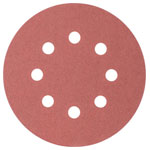 PFERD 45017024 router Sandpaper 240 grit 125mm 25pcs universal use