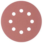 PFERD 45017040 KSS Router Sandpaper 400 Grit 125mm 25 pcs universal use
