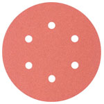 PFERD 45017118 KSS 150 Sandpaper 180 grit 150mm 25pcs universal use