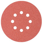 PFERD 45017146 KSS 150 Router Sandpaper Grit 60 Ø150mm 25 pcs for universal use