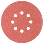 PFERD 45017148 KSS 150 Router Sandpaper 80 grit 150mm 25 pcs versatile