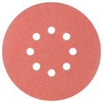 PFERD 45017152 KSS 150 Router Sandpaper 25 pcs Ø150mm Grit 120