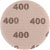 PFERD 45018008 Kss-Net router Sandpaper grit 400 Ø125mm 25pcs dust-free