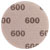 PFERD 45018009 Kss-Net router Sandpaper 600 grit Ø125mm 25pcs dust-free