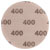PFERD 45018019 Kss-Net router Sandpaper 400 grit Ø150mm 25pcs dust-free