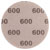 PFERD 45018020 kss-net router Sandpaper 600 grit Ø150 mm 25 pcs dust-free