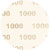 PFERD 45018022 Router Sandpaper 150mm 1000 grit 25 pcs dust-free use