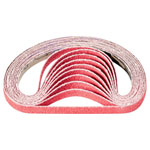 PFERD 45020043 Sandpaper belt 100 pcs 330 x 10 mm grit 60 ceramic grain