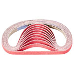 PFERD 45020044 Sandpaper belt grit 80 330x10mm 100pcs aggressive Grinding