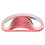 PFERD 45020045 BA Sandpaper belt grit 120 330x10mm 100 pcs aggressive Grinding