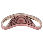 PFERD 45098017 BA Sandpaper belt 120 grit 520mm x 20mm pack of 10