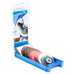 PFERD 49350072 COMBIKLICK 19-piece set for coarse to Polished finish