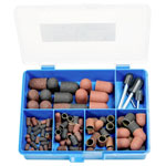 PFERD 49601103 abrasive cap set for fine Grinding on stainless steel