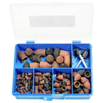 PFERD 49601107 abrasive cap set for fine Grinding robust packaging