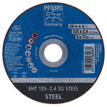 PFERD 61321222 SG steel Cutting Disc 125mm high performance 25pcs