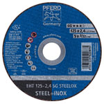 PFERD 61331432 SG STEELOX Cutting Disc 125 mm 25 pcs for steel/stainless